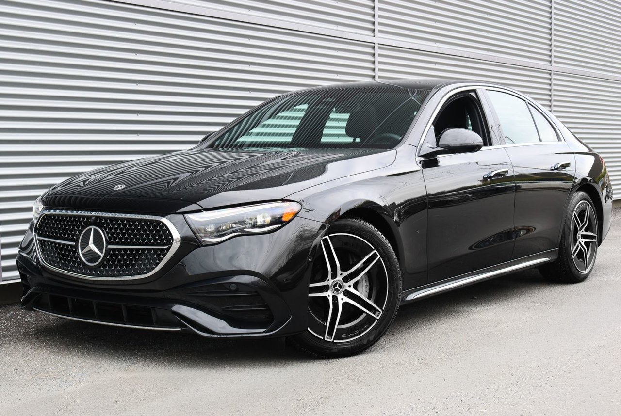 Mercedes-Benz E-Class E 450 4MATIC SEDAN 2025