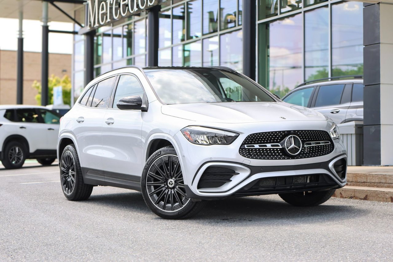 Mercedes-Benz GLA 250 4MATIC SUV 2024