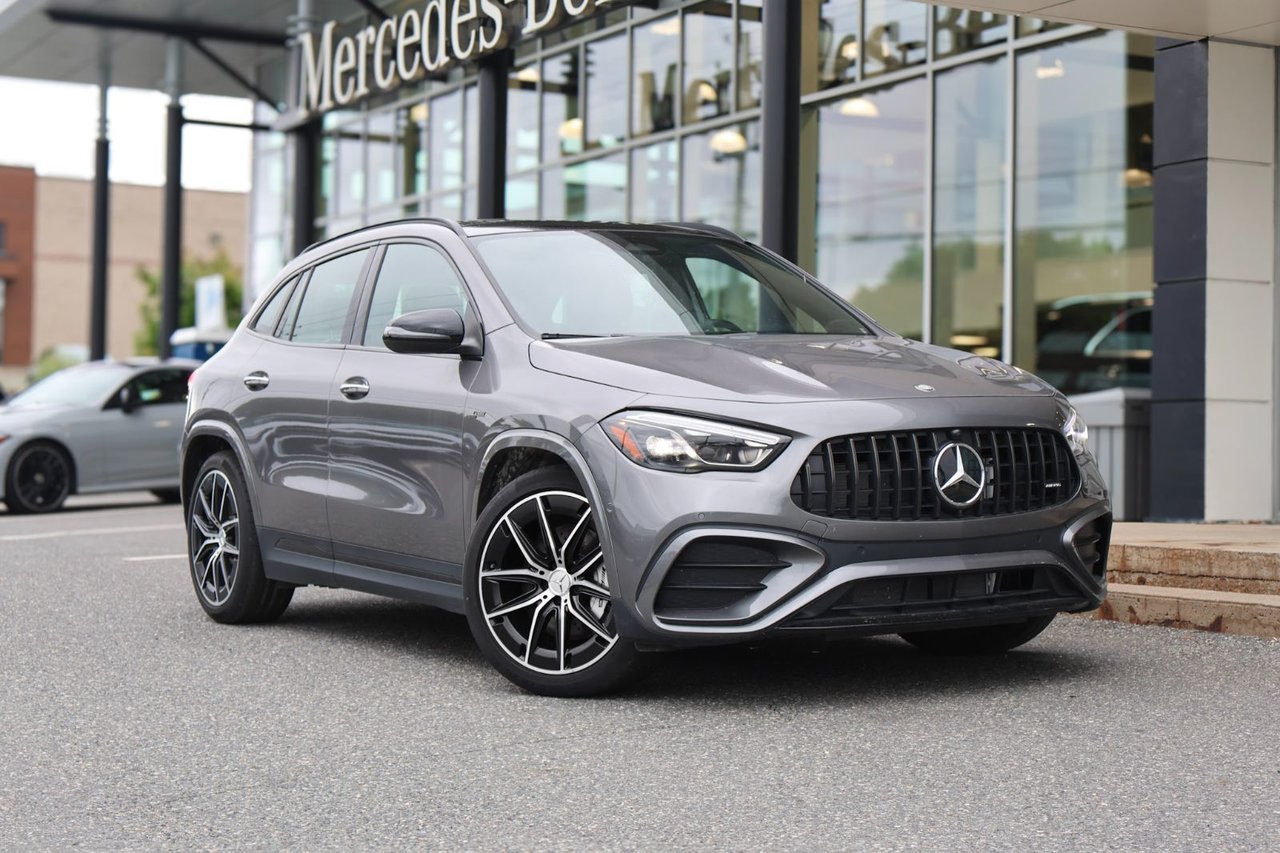 Mercedes-Benz GLA AMG GLA 35 4MATIC 2024