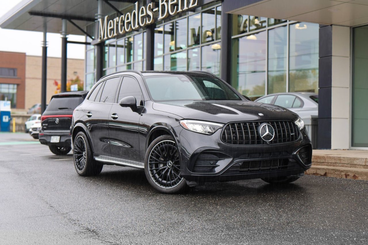Mercedes-Benz GLC 43 AMG SUV 2024