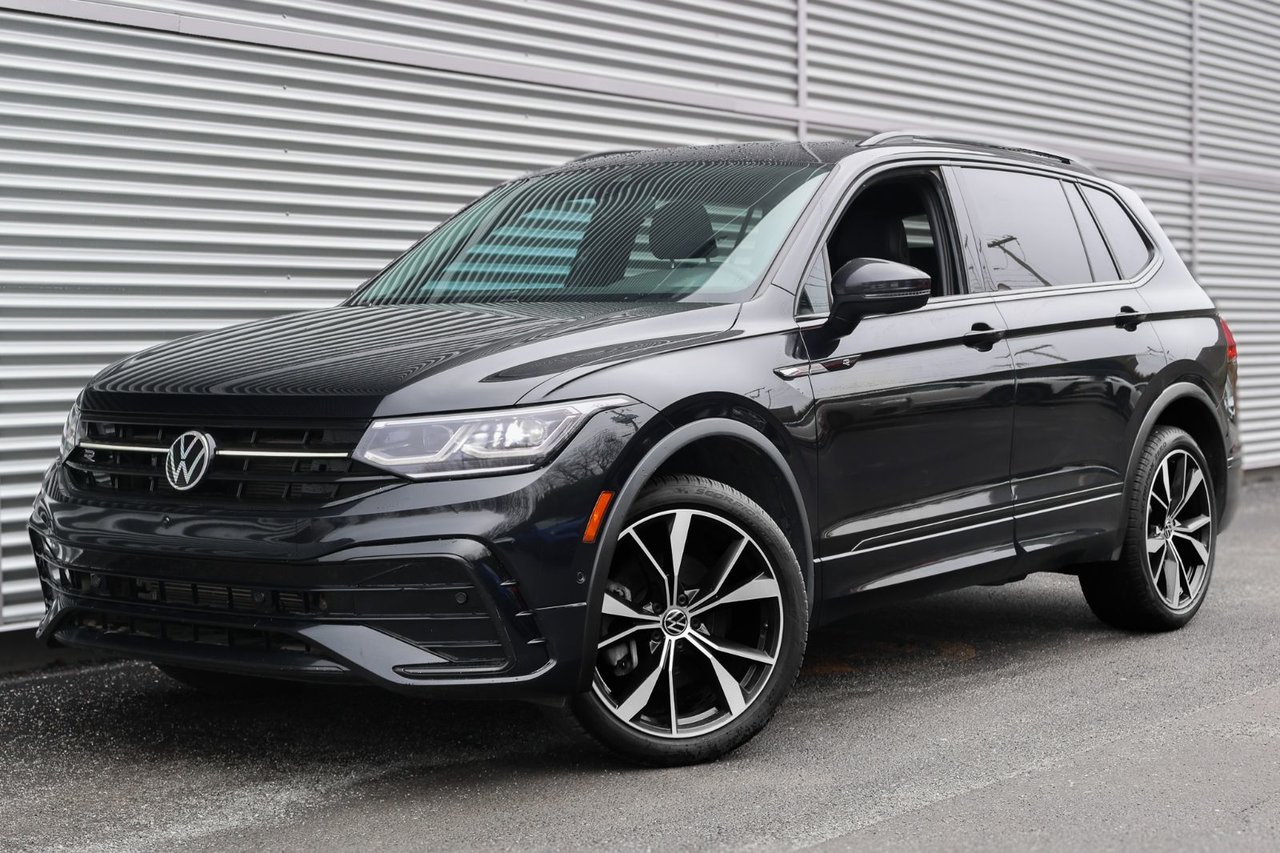 Volkswagen Tiguan Highline R-Line 2022