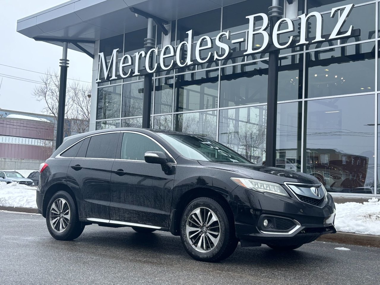 2016 Acura RDX At