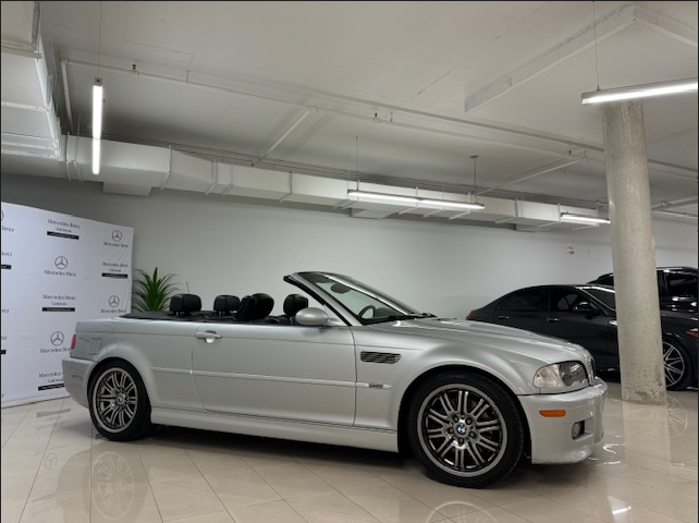 2003 BMW M3 Cabriolet