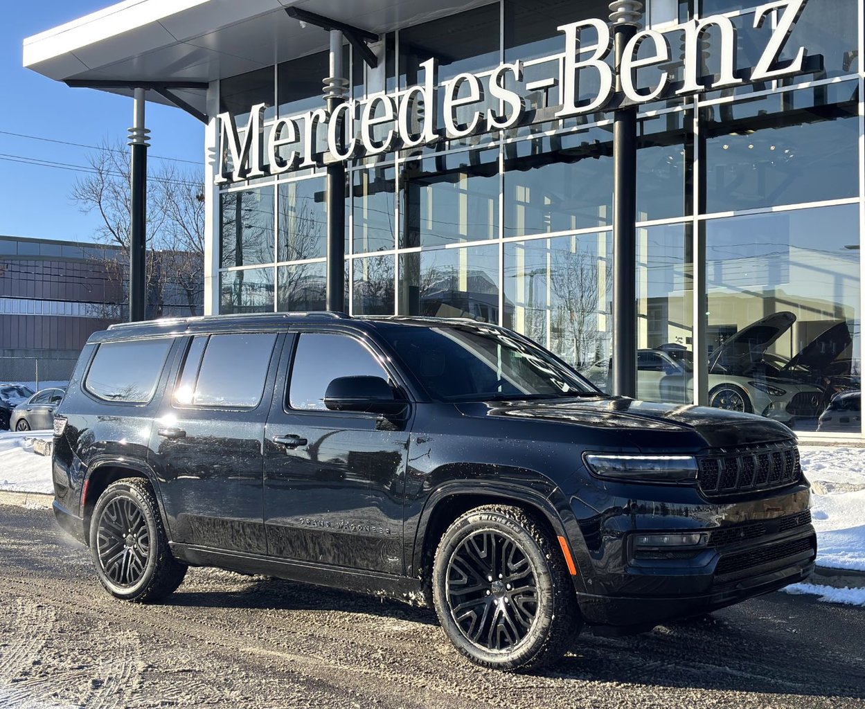 2023 Jeep Grand Wagoneer Series II 4x4