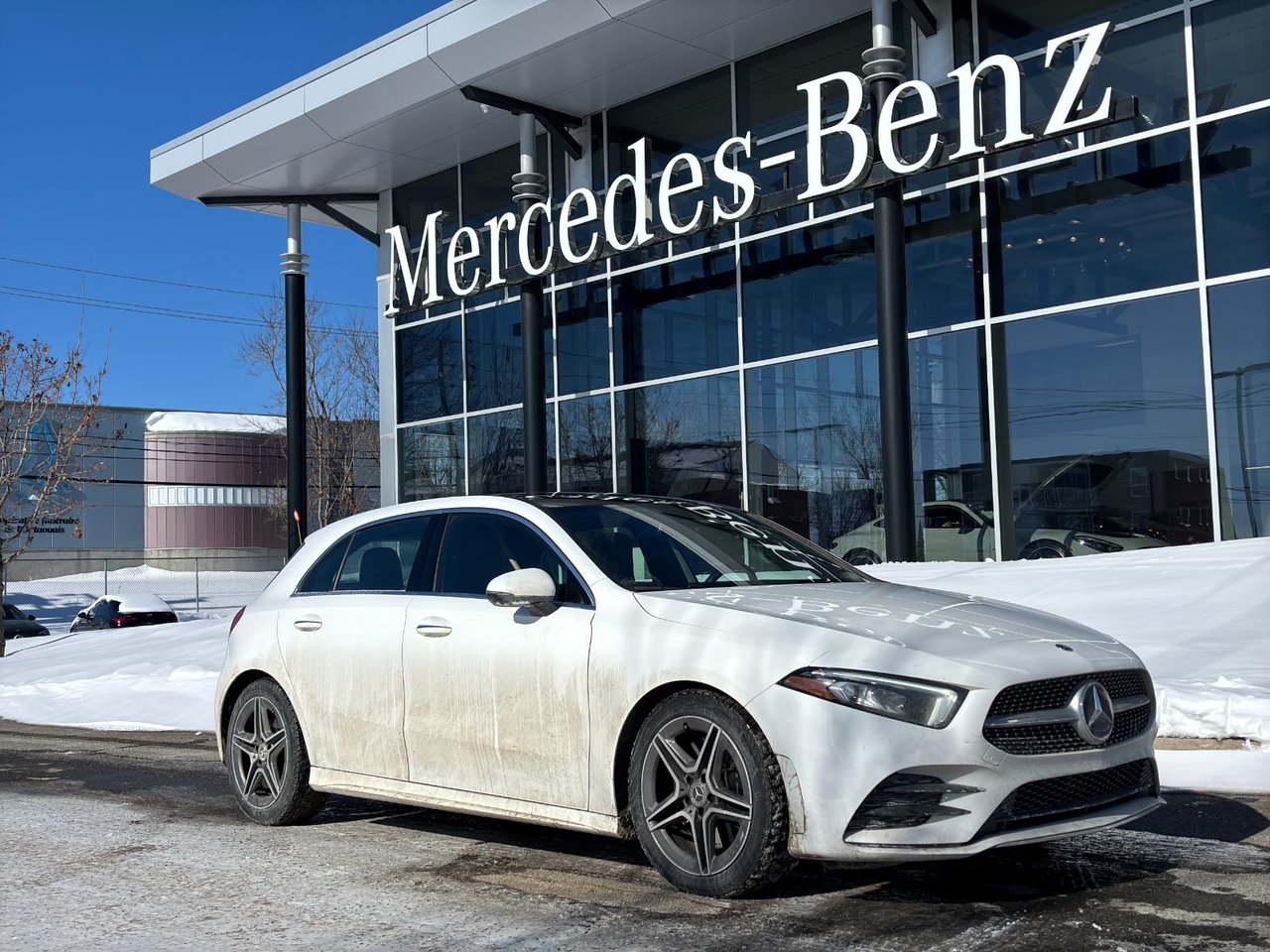 2019 Mercedes-Benz A250 4MATIC Hatch