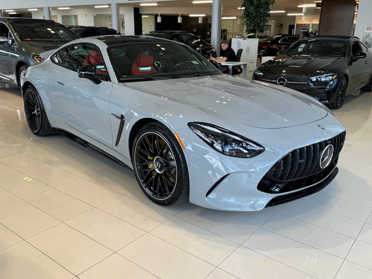 2024 Mercedes-Benz AMG GT 2 Door AMG GT 63 4MATIC+