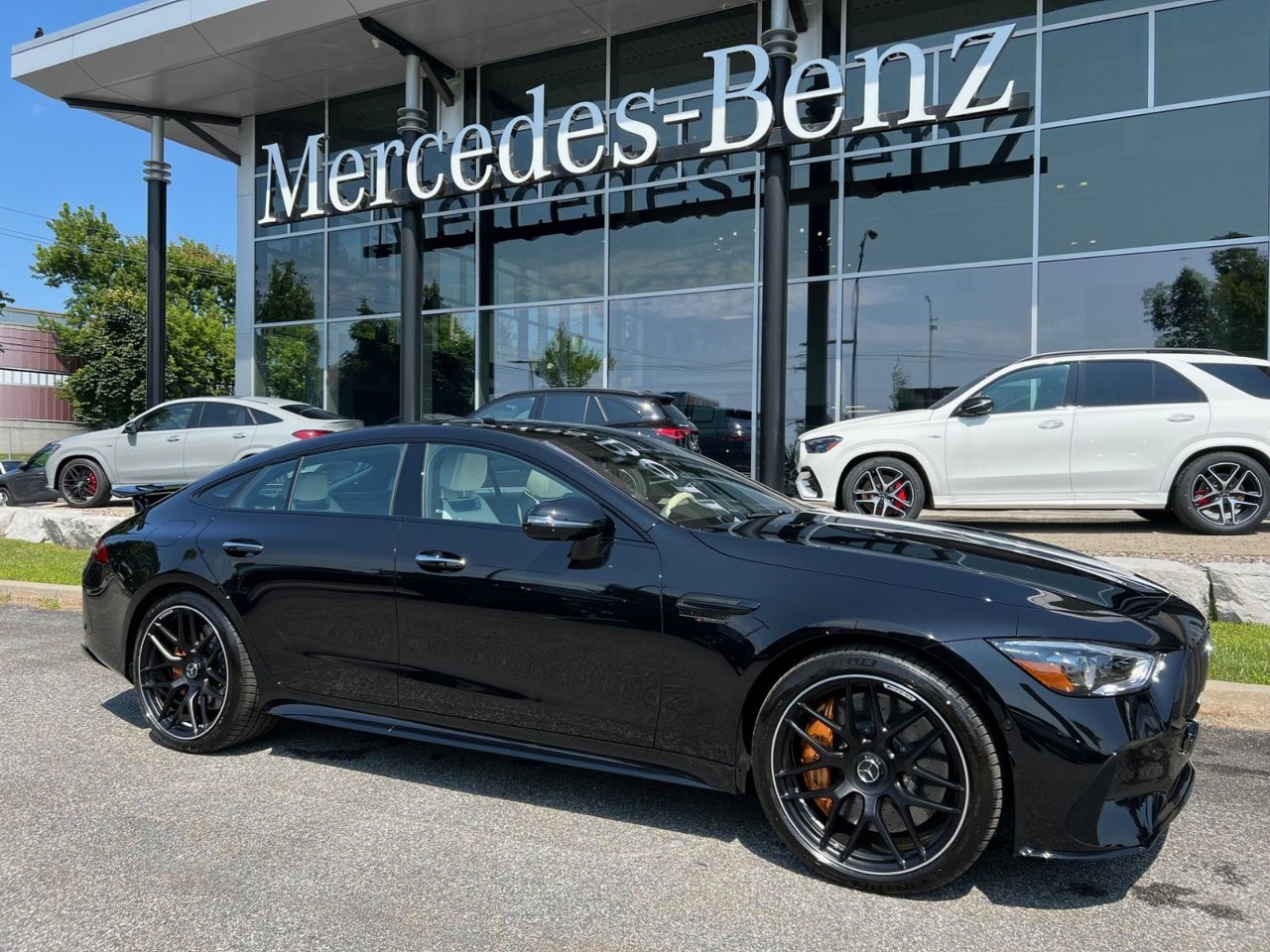 2024 Mercedes-Benz AMG GT63 S E PERFORMANCE (4-door)