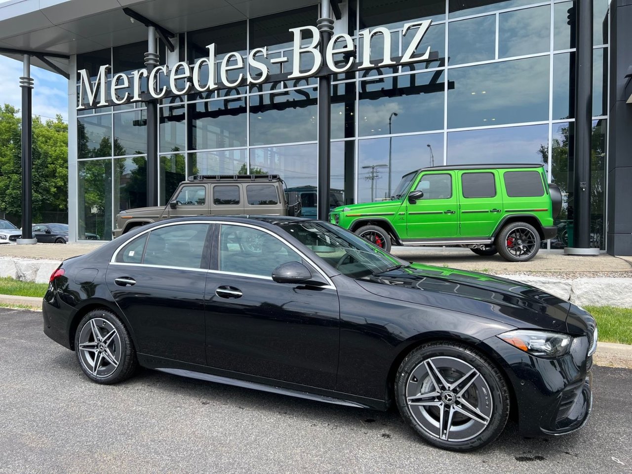 2023 Mercedes-Benz C300 4MATIC Sedan