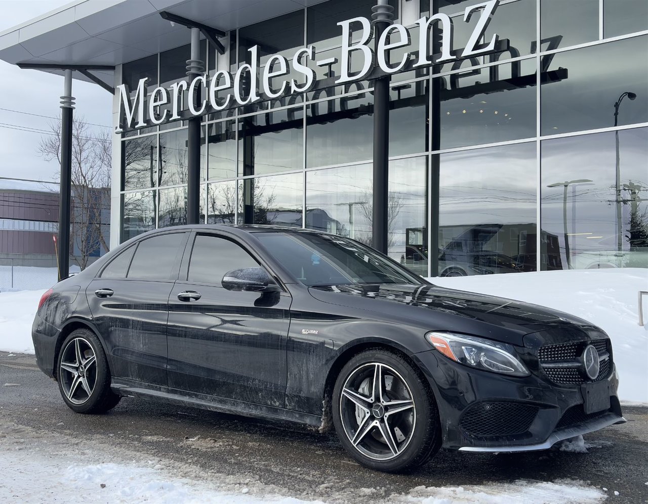 2018 Mercedes-Benz C43 AMG 4MATIC Sedan