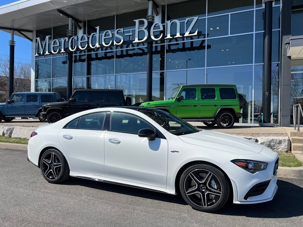 2023 Mercedes-Benz CLA CLA 35 4MATIC