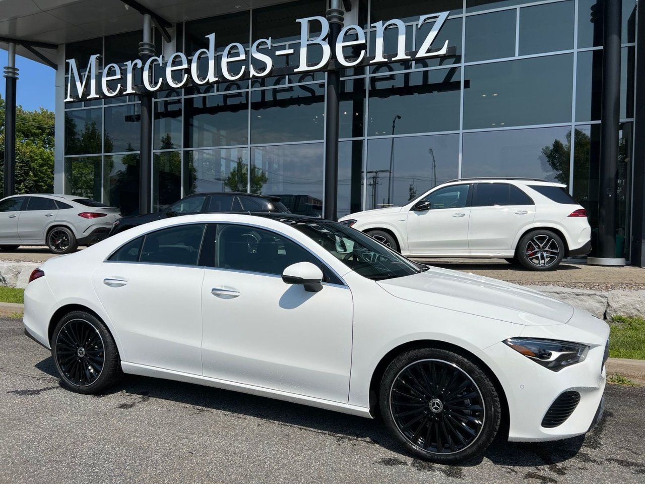 2025 Mercedes-Benz CLA CLA 250 4MATIC