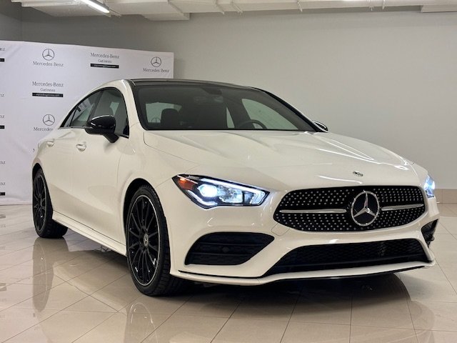 2021 Mercedes-Benz CLA250 4MATIC Coupe