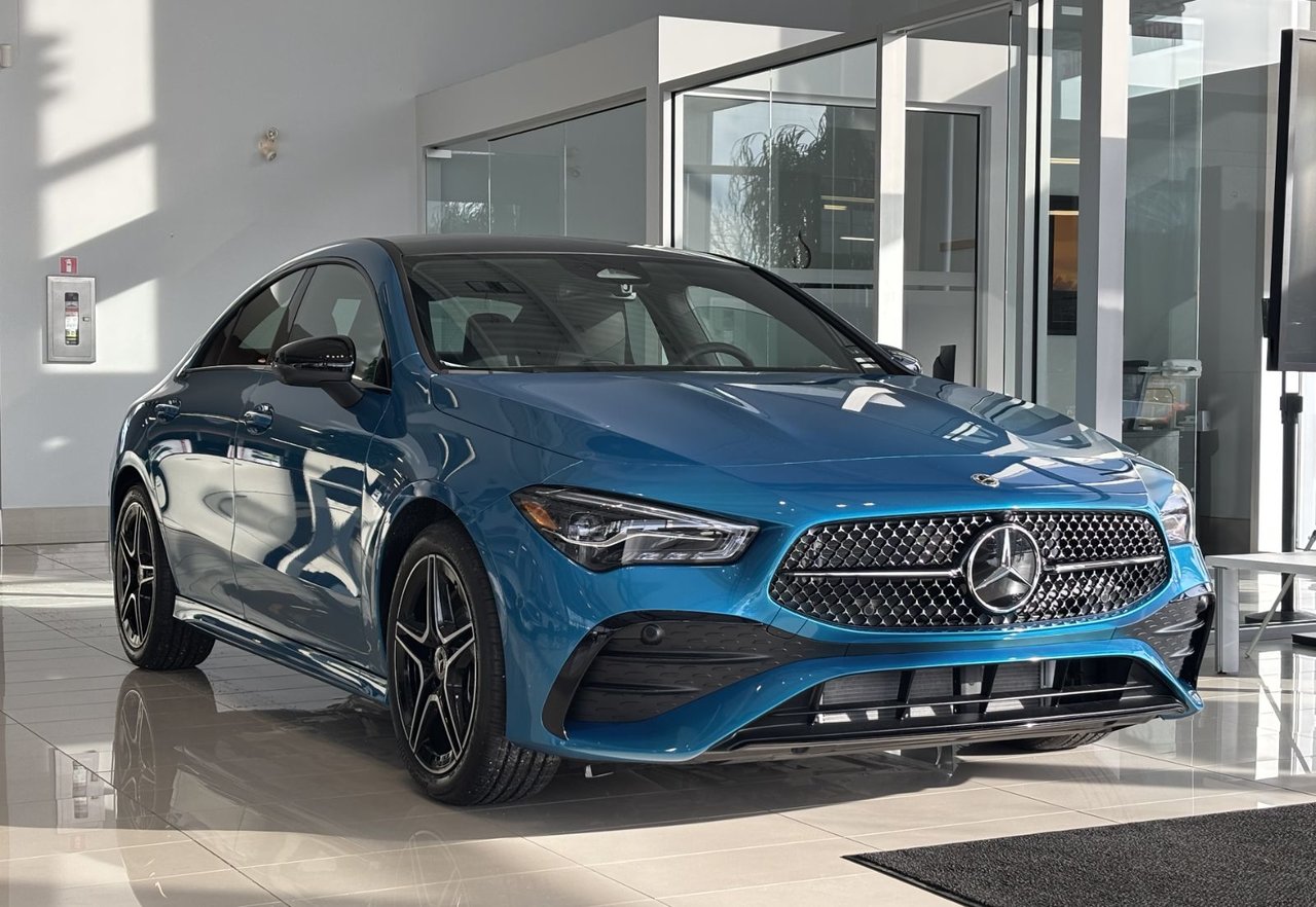 2025 Mercedes-Benz CLA 250 4MATIC