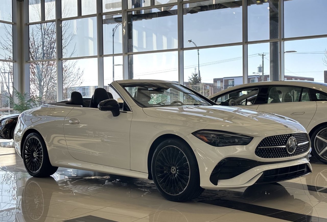 2024 Mercedes-Benz CLE300 4MATIC Cabriolet
