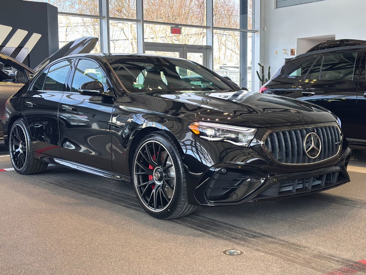 2025 Mercedes-Benz E-Class AMG E 53e 4MATIC