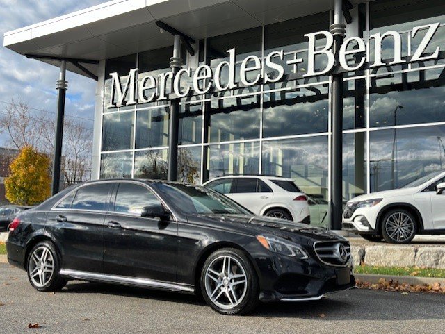 2016 Mercedes-Benz E400 4MATIC Sedan