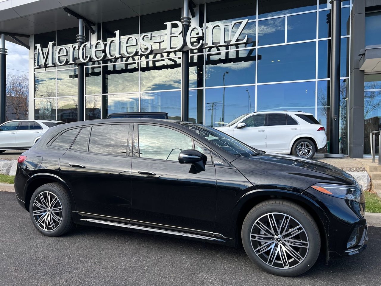 2023 Mercedes-Benz EQS 580 SUV