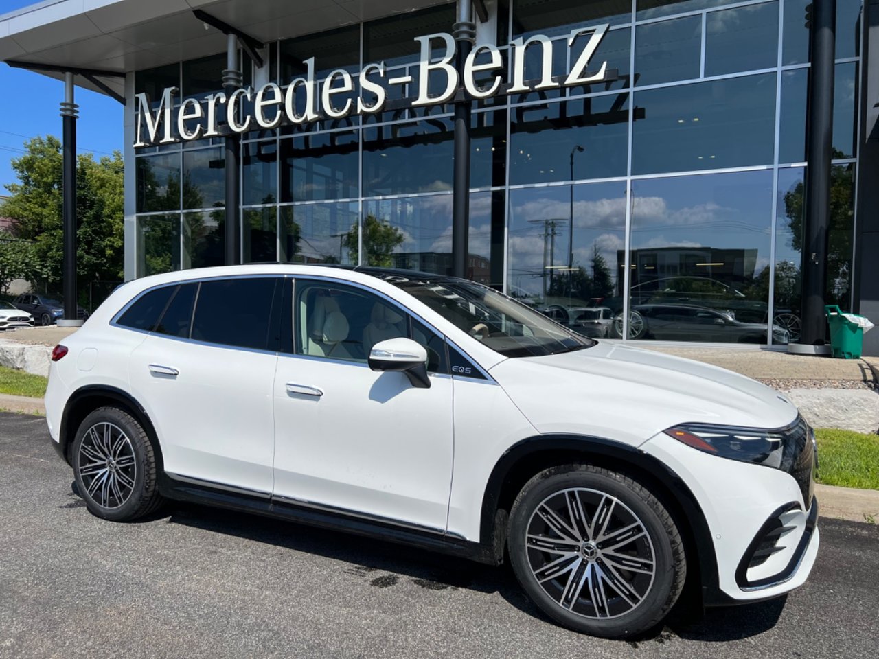2023 Mercedes-Benz EQS 450 SUV (Pre-August Production)