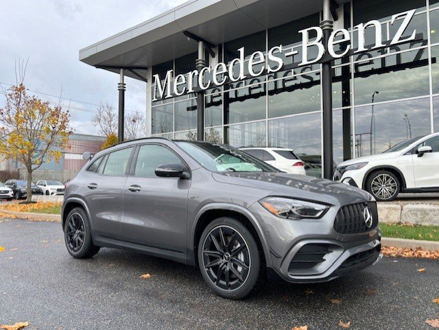 2025 Mercedes-Benz GLA AMG 35 4MATIC