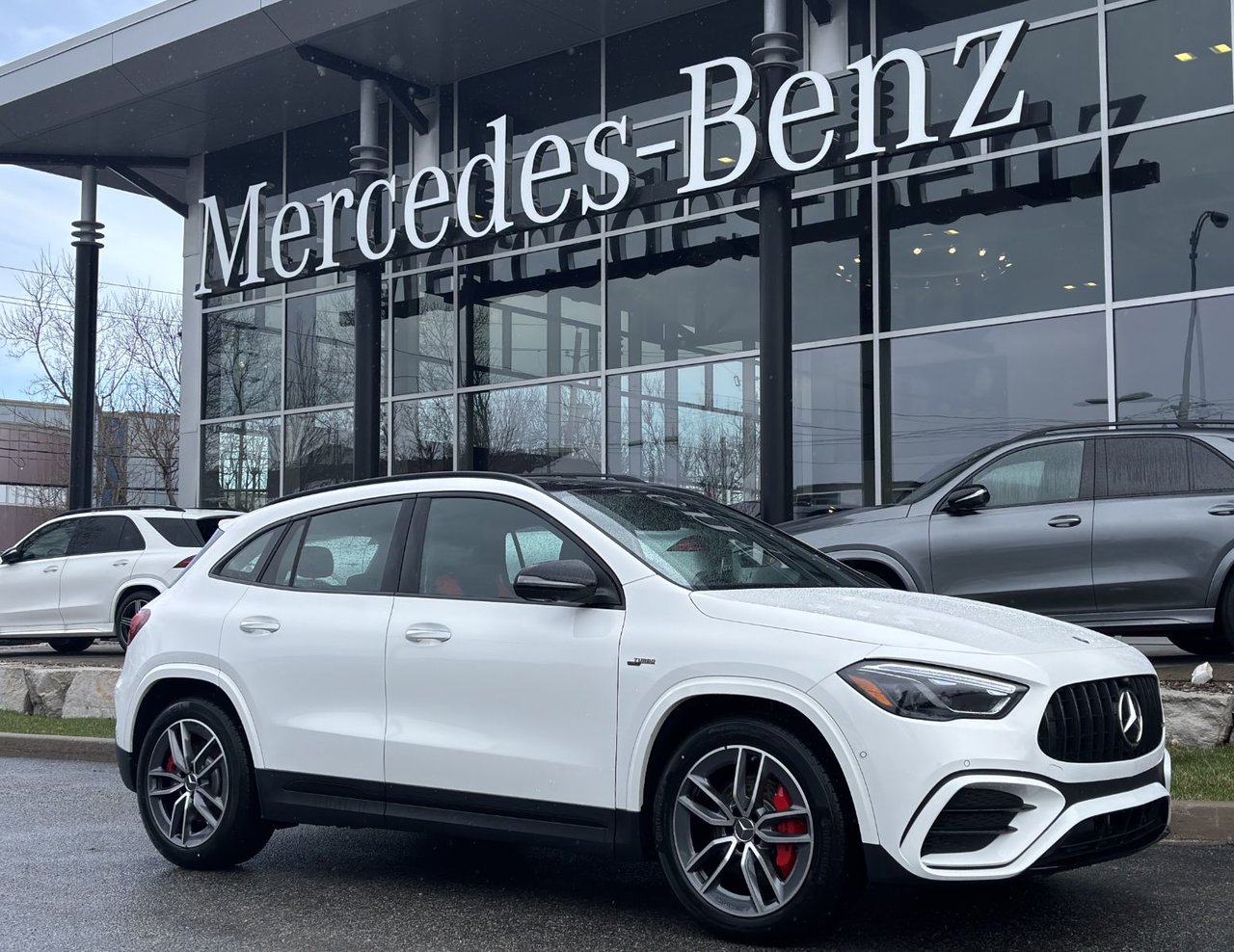 2025 Mercedes-Benz GLA AMG 35 4MATIC