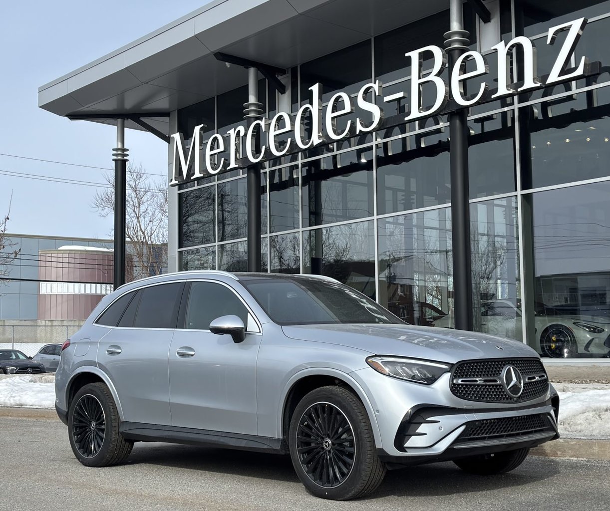 2025 Mercedes-Benz GLC300 4MATIC SUV