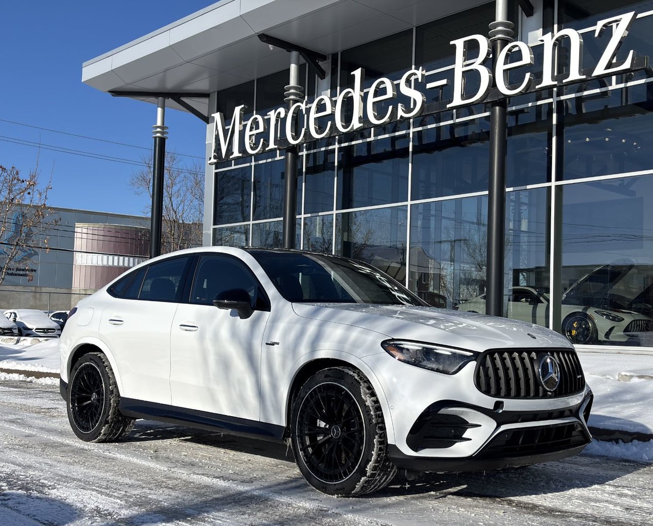 2025 Mercedes-Benz GLC43 AMG 4MATIC Coupe