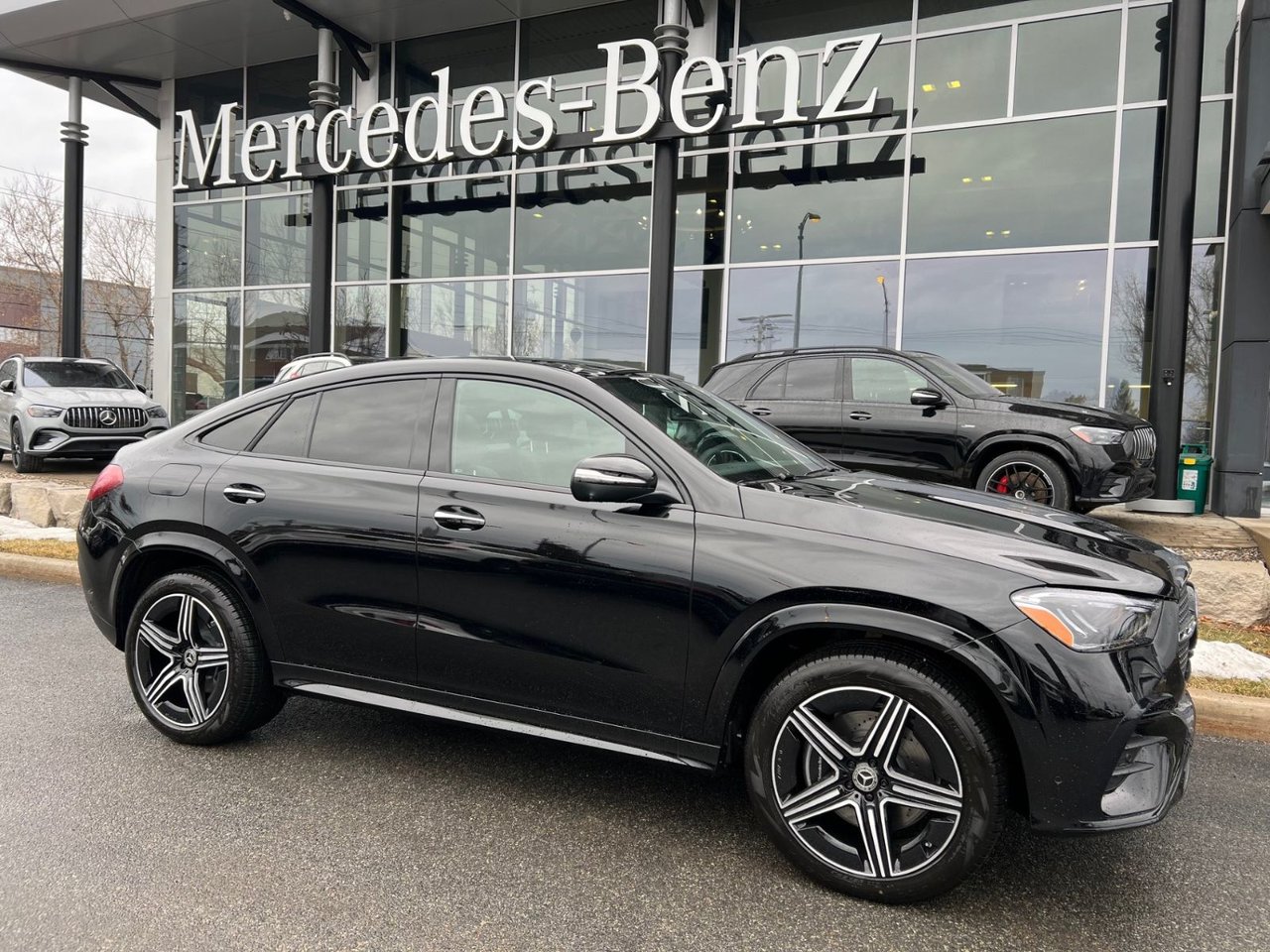 2024 Mercedes-Benz GLE450 4MATIC Coupe