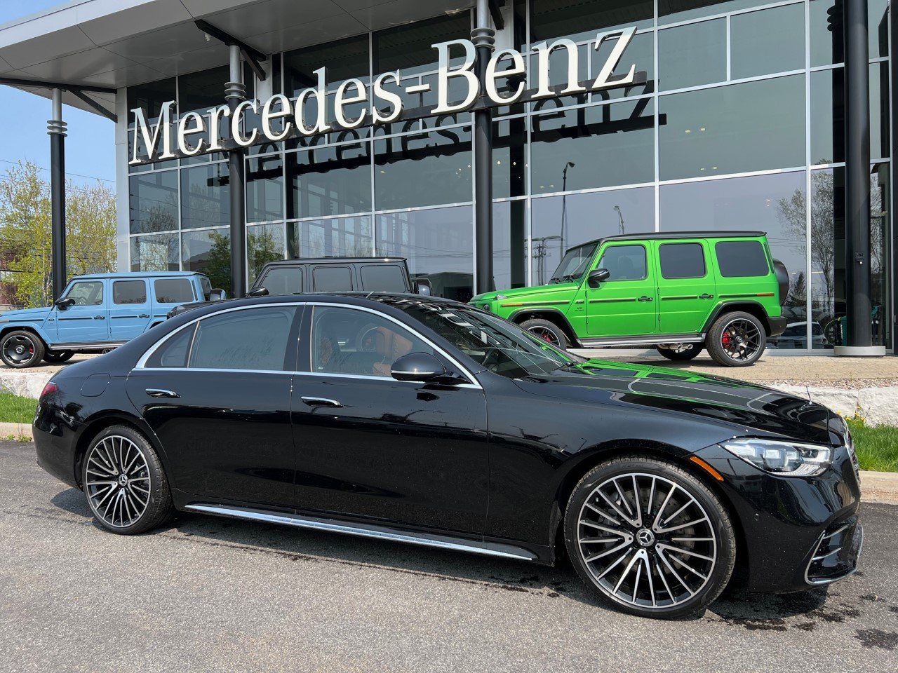 2023 Mercedes-Benz S-Class S 580 4MATIC