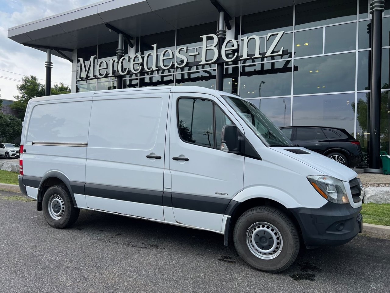 2016 Mercedes-Benz Sprinter 2500 Cargo 144 