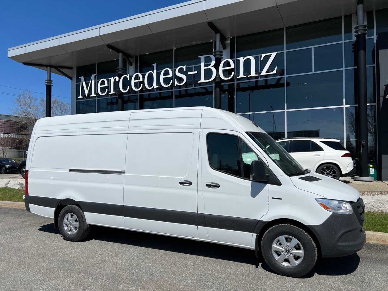 2024 Mercedes-Benz Sprinter 4500 170 Wheelbase High Roof RWD