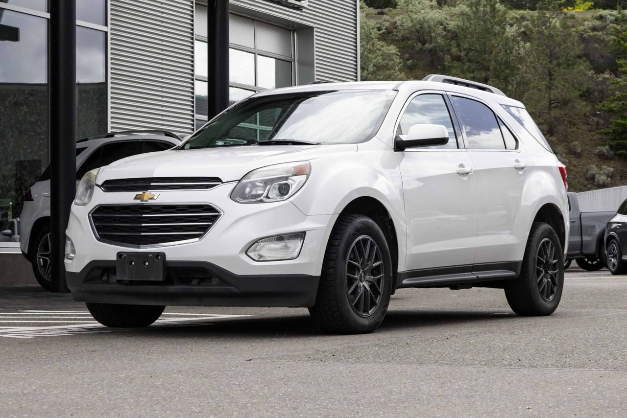 2016 Chevrolet Equinox LT AWD
