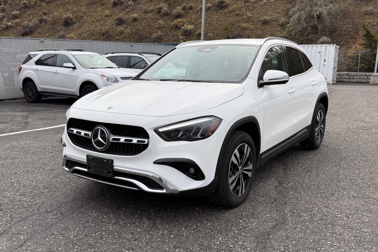 2026 Mercedes-Benz GLA 250 FWD