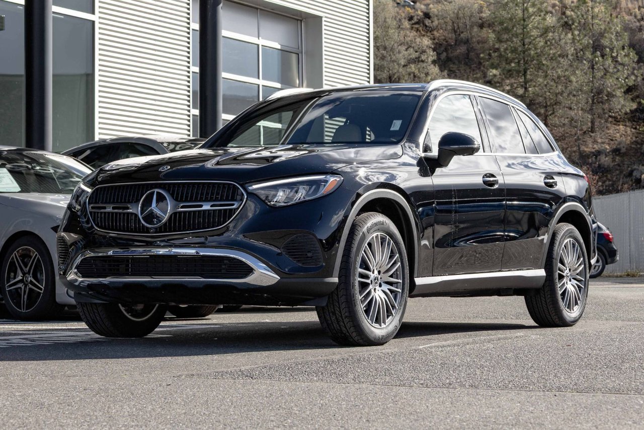 Black 2027 Mercedes-Benz GLC SUV / Crossover All-Wheel Drive Automatic
