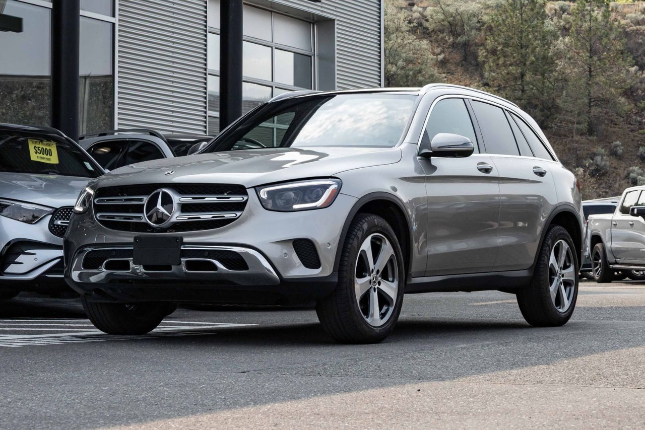 2022 Mercedes-Benz GLC 300 SUV 4MATIC