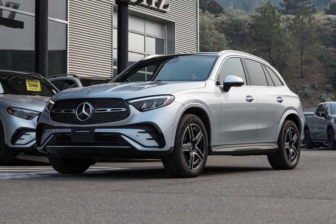 2026 Mercedes-Benz GLC 300 4MATIC