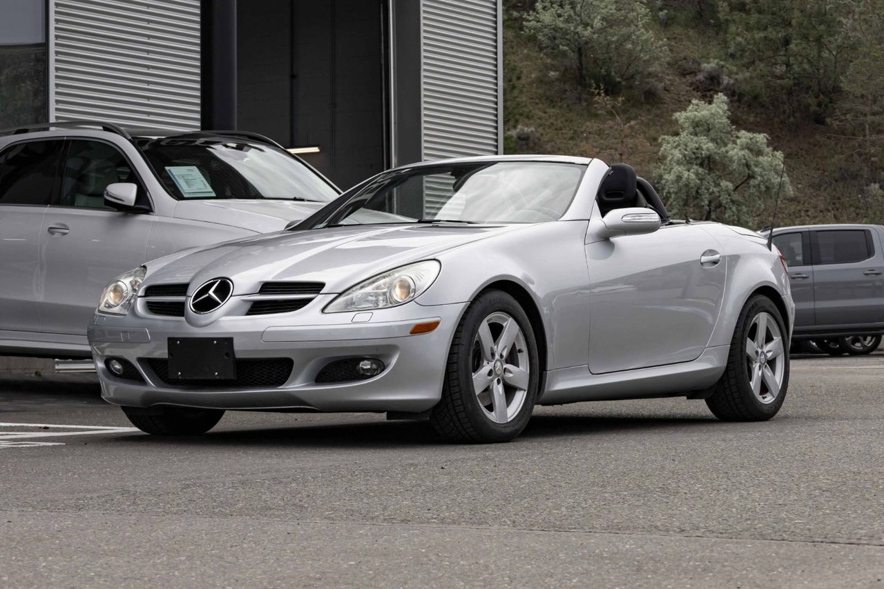 2008 Mercedes-Benz SLK