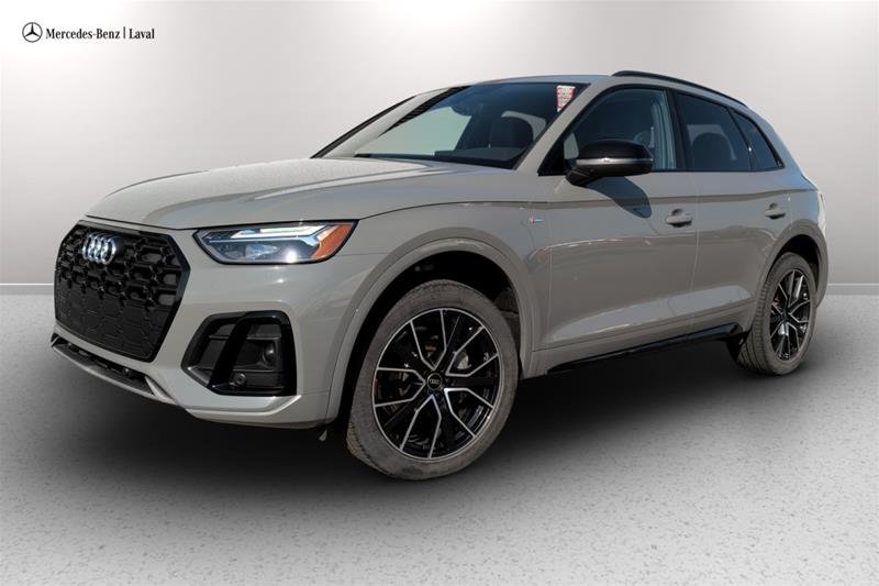 Gray 2022 Audi Q5 SUV / Crossover Automatic