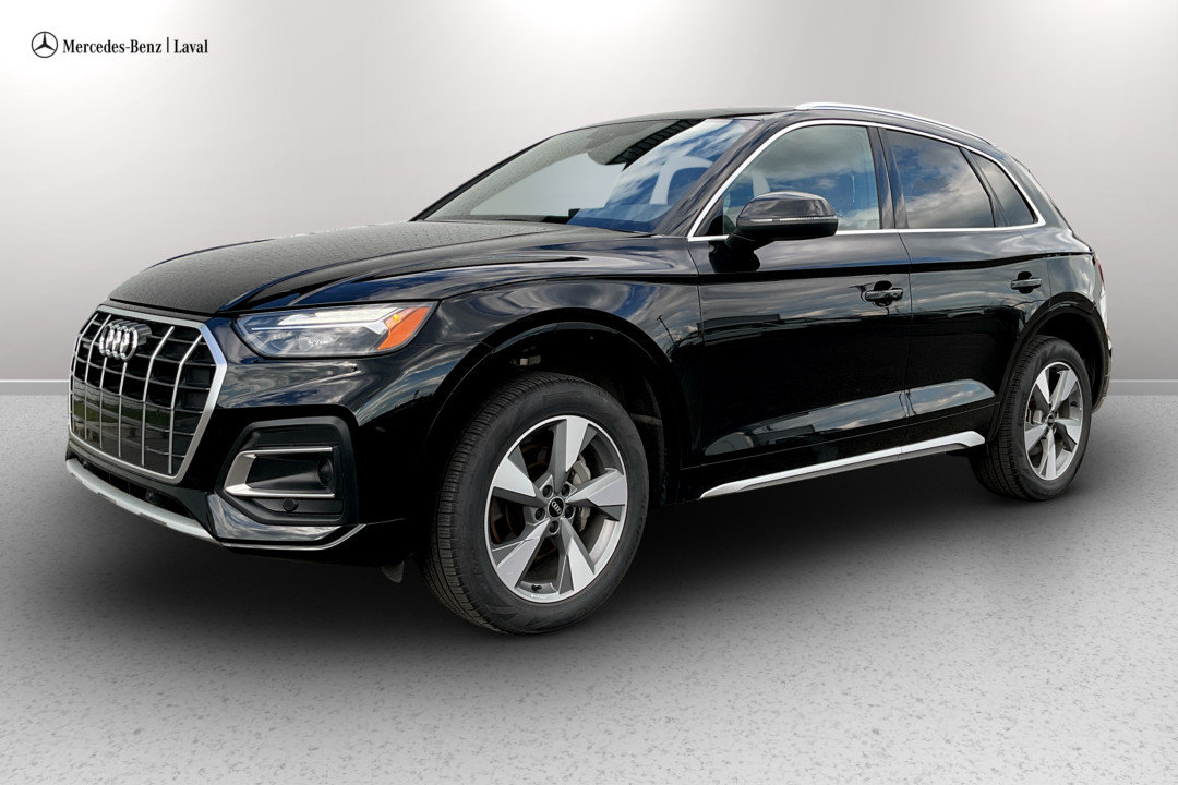 Black (Noir Mythos Métallisé) 2024 Audi Q5 SUV / Crossover All-Wheel Drive Automatic