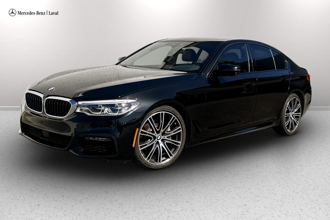 2019 BMW 5 Series 540i xDrive Sedan AWD