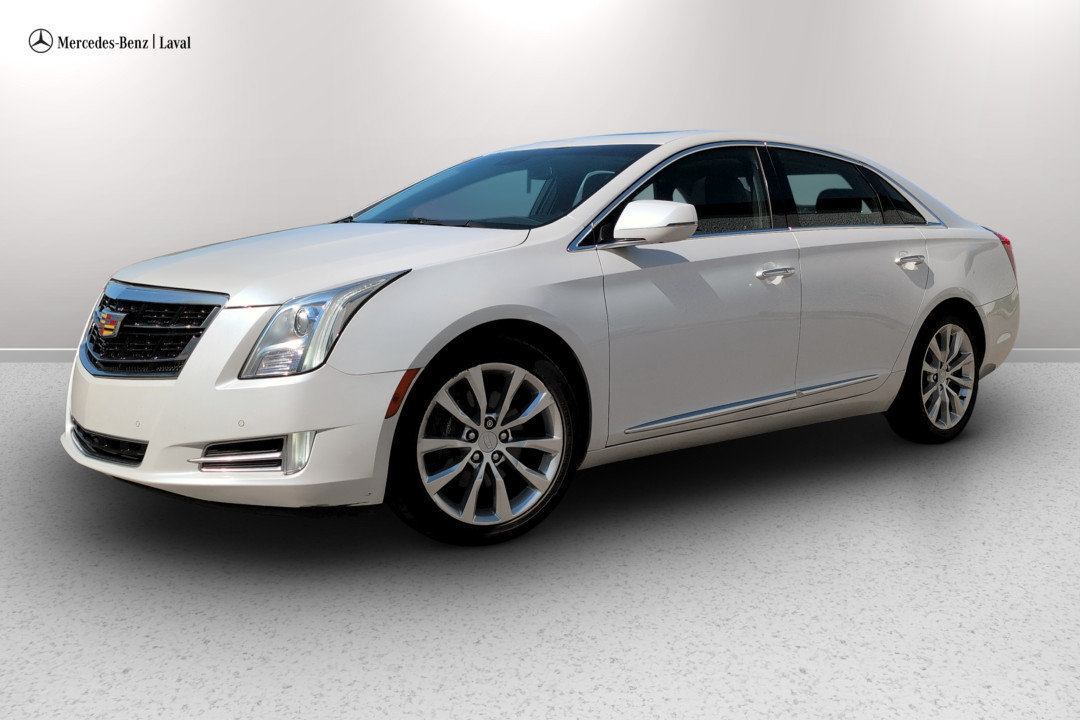 White 2016 Cadillac XTS Sedan All-Wheel Drive Automatic