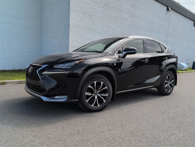 Black (Obsidian) 2017 Lexus NX SUV / Crossover All-Wheel Drive Automatic