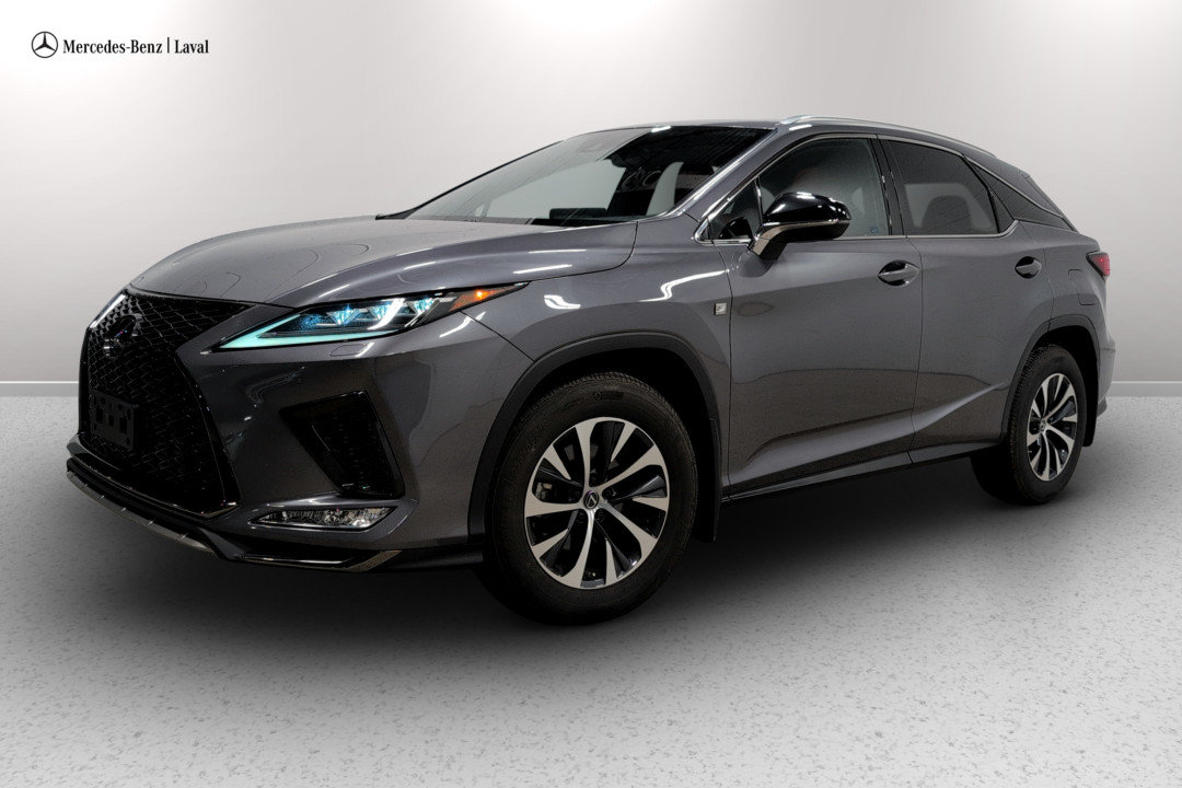 Gray (Nebula Grey Pearl) 2022 Lexus RX SUV / Crossover Automatic