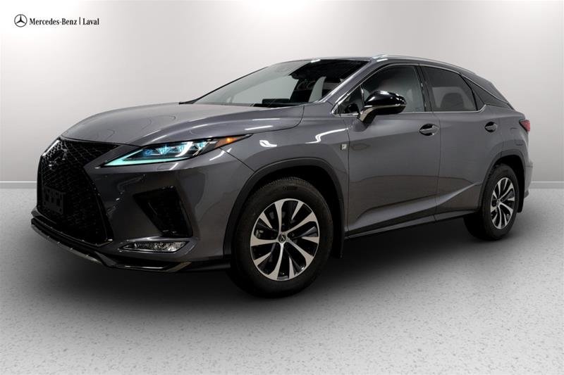 Gray (Nebula Grey Pearl) 2022 Lexus RX SUV / Crossover  Automatic
