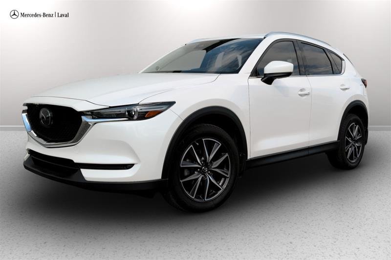 White (Blanc neige nacré) 2018 Mazda CX-5 SUV / Crossover Automatic