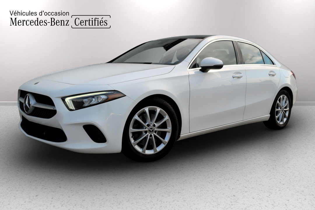 2022 Mercedes-Benz A-Class A 220 4MATIC Sedan AWD