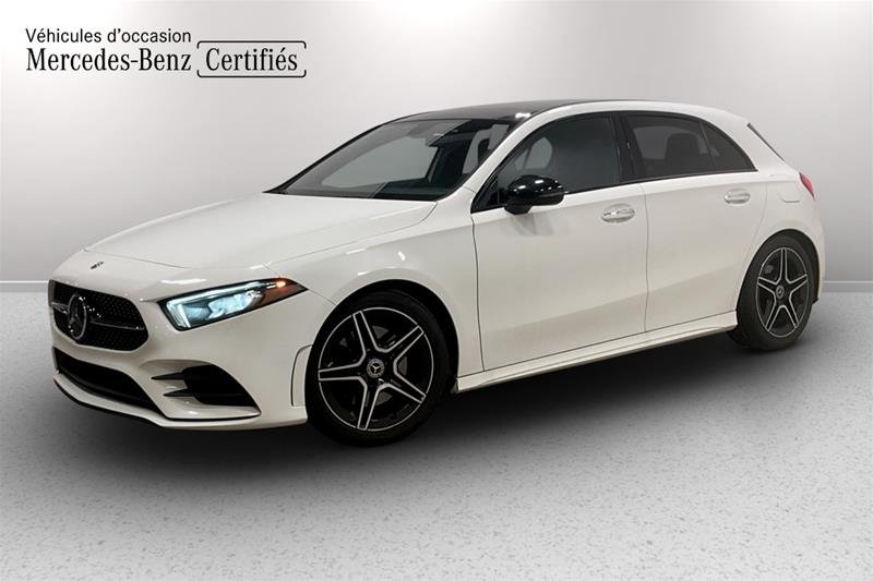 Polar White 2021 Mercedes-Benz A-Class Sedan Automatic