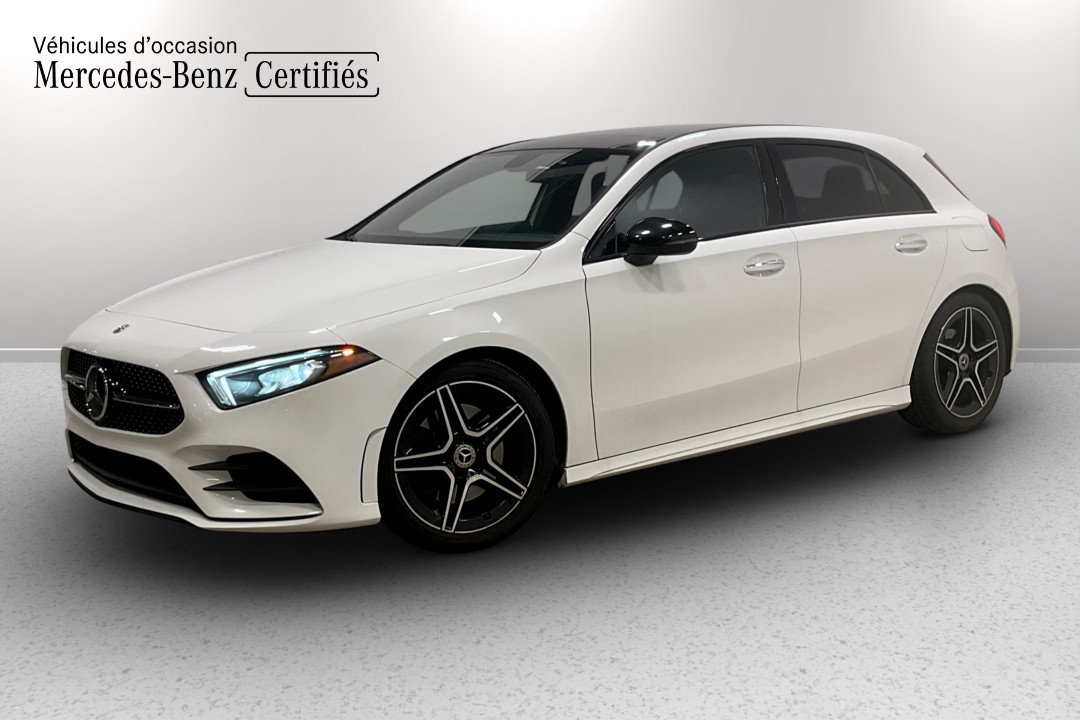 Polar White 2021 Mercedes-Benz A-Class Sedan  Automatic