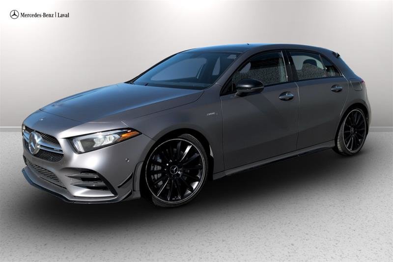 Gray (MANUFAKTUR Mountain Grey MAGNO) 2022 Mercedes-Benz A-Class Sedan Automatic