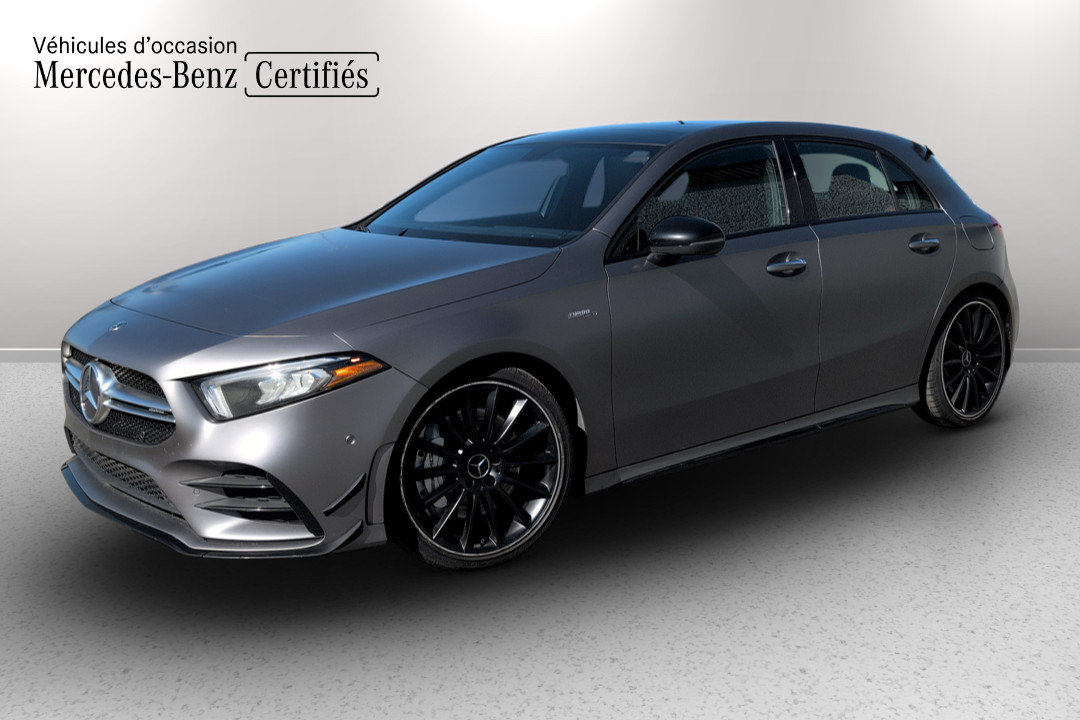 Gray (MANUFAKTUR Mountain Grey MAGNO) 2022 Mercedes-Benz A-Class Sedan  Automatic