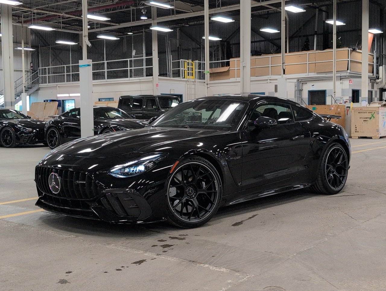 Obsidian Black Metallic 2027 Mercedes-Benz AMG GT Coupe All-Wheel Drive Automatic